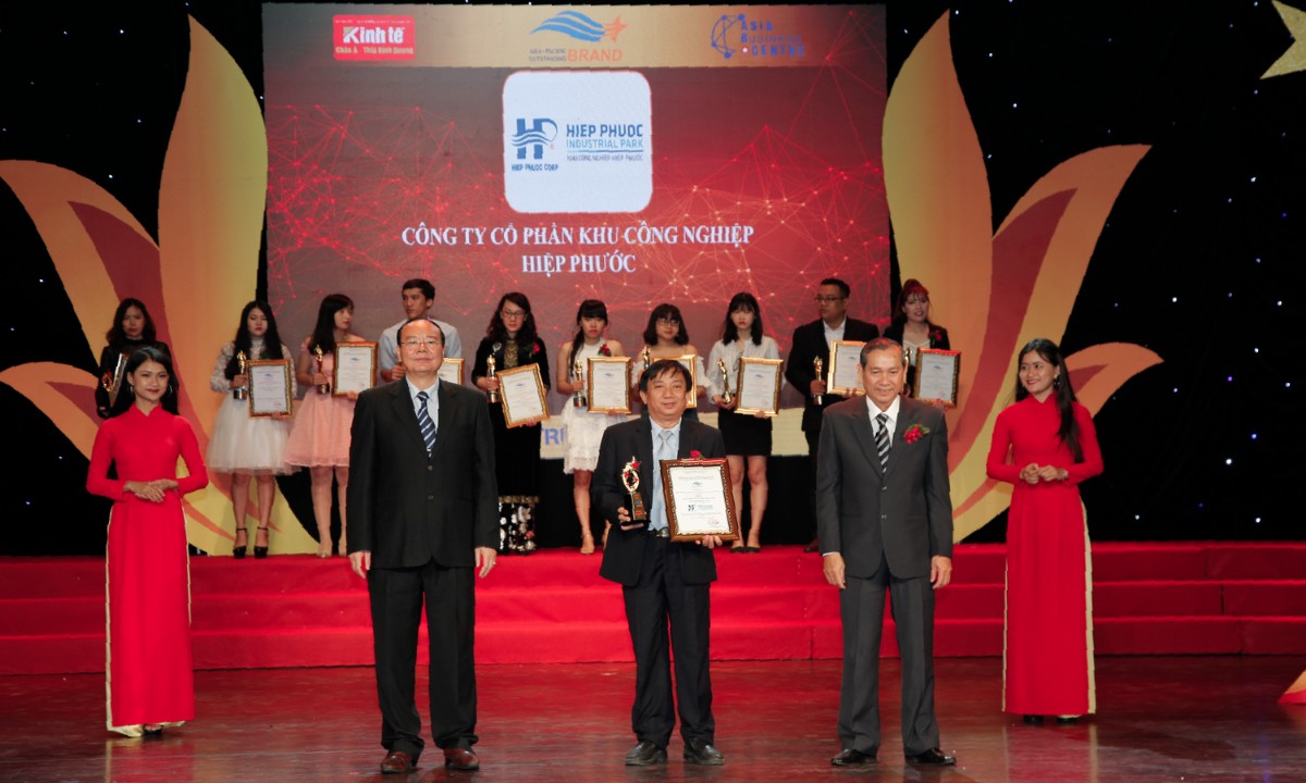 Thương Hiệu Tiêu Biểu Châu Á Thái Bình Dương Năm 2018 | Khu Công Nghiệp Hiệp Phước