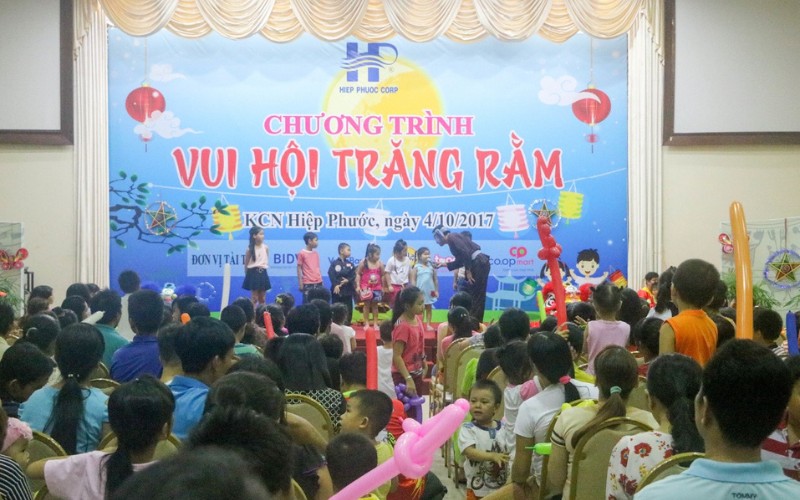 Vui Hội Trăng Rằm 2017 | Khu Công Nghiệp Hiệp Phước