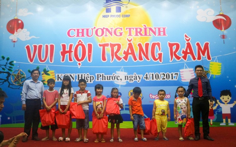 Vui Hội Trăng Rằm 2017 | Khu Công Nghiệp Hiệp Phước