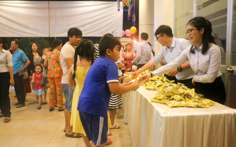 Vui Hội Trăng Rằm 2017 | Khu Công Nghiệp Hiệp Phước