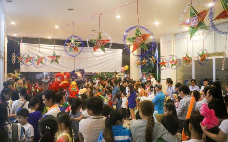 Vui Hội Trăng Rằm 2017 | Khu Công Nghiệp Hiệp Phước