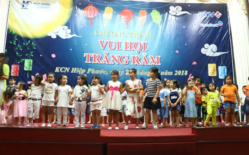 Vui Hội Trăng Rằm Kcn Hiệp Phước 2018 | Khu Công Nghiệp Hiệp Phước