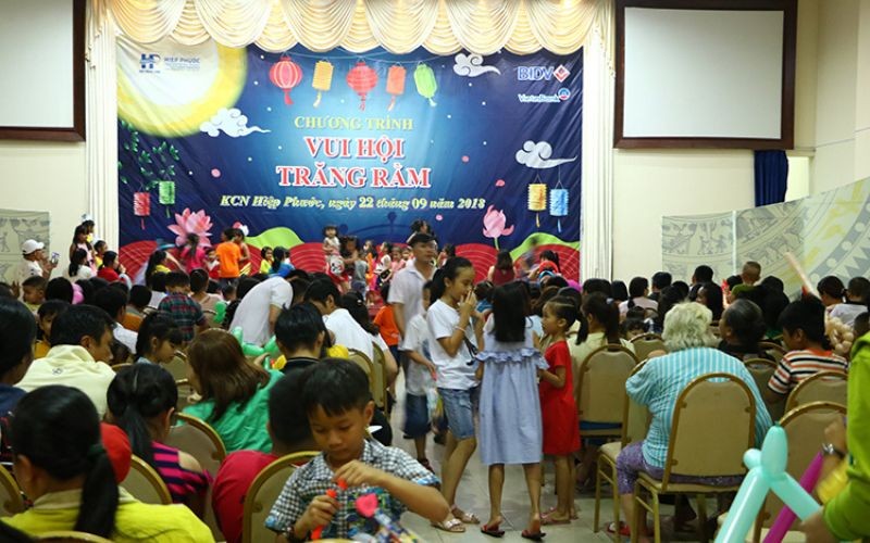 Vui Hội Trăng Rằm Kcn Hiệp Phước 2018 | Khu Công Nghiệp Hiệp Phước