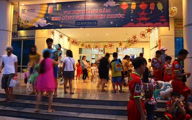 Vui Hội Trăng Rằm Kcn Hiệp Phước 2018 | Khu Công Nghiệp Hiệp Phước