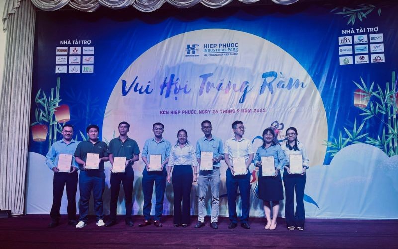 Vui Hội Trăng Rằm Kcn Hiệp Phước 2023 | Khu Công Nghiệp Hiệp Phước