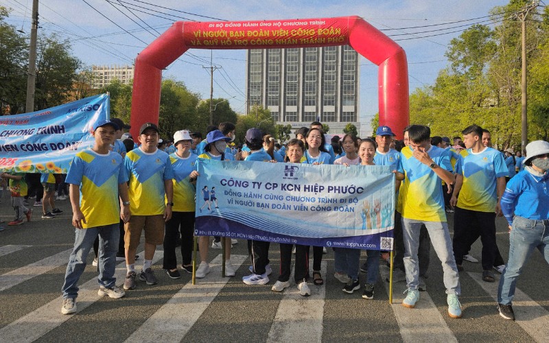 Hipc Đồng Hành Cùng Chương Trình Đi Bộ Vì Người Bạn Đoàn Viên Công Đoàn 2025
