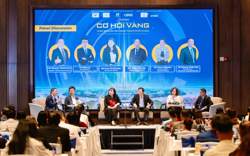 KCN Hiệp Phước với pháp lý minh bạch và quỹ đất sạch hoàn thiện hạ tầng, sẵn sàng chào đón Nhà đầu tư tương lai